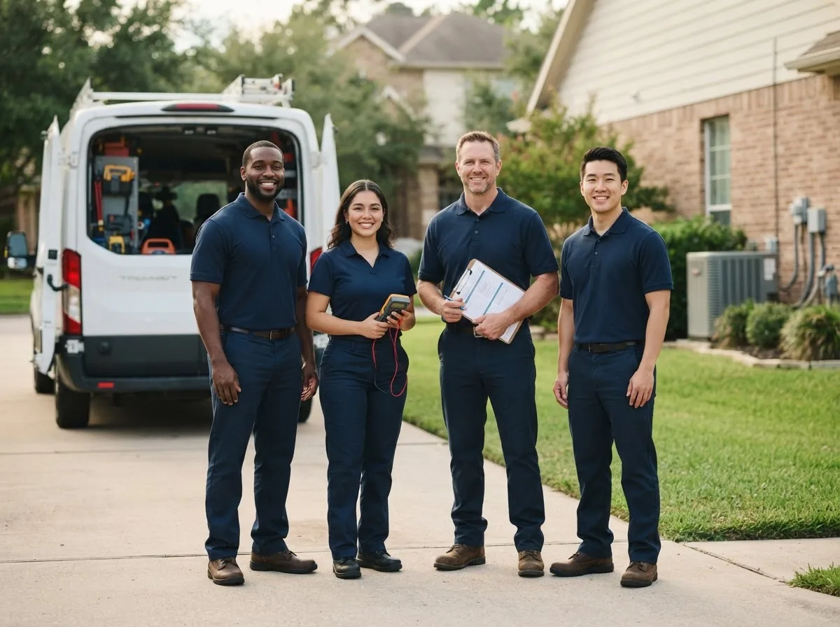 Certified HVAC technician near Hewett, WV